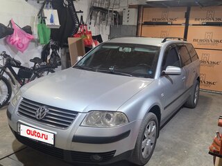 2004 Volkswagen Passat B5 Рестайлинг, серебристый, 700000 рублей, вид 1