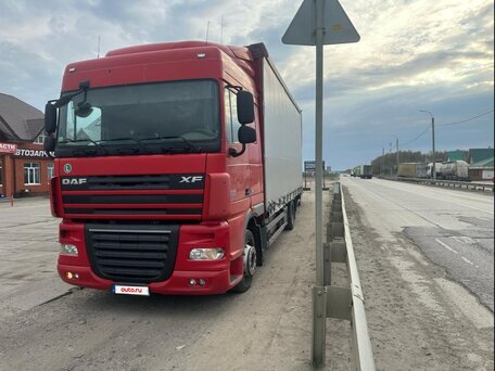 2012 DAF XF 105, красный, 4000000 рублей, вид 2