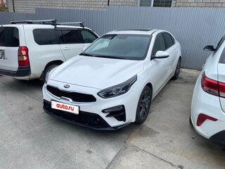 2020 Kia K3 II, белый, 2450000 рублей, вид 1