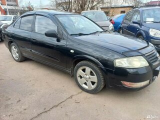 2007 Nissan Almera Classic I, чёрный, 350000 рублей, вид 3