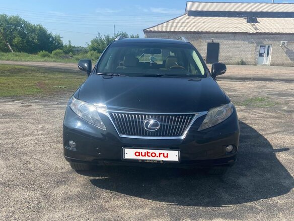 2009 Lexus RX 350 III, чёрный, 2050000 рублей - вид 1
