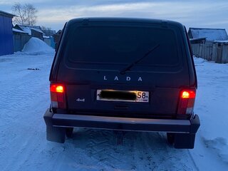 2018 Lada (ВАЗ) 2121 (4x4) I Рестайлинг, зелёный, 670000 рублей, вид 4