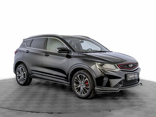 2021 Geely Coolray I, чёрный, 1485000 рублей, вид 3