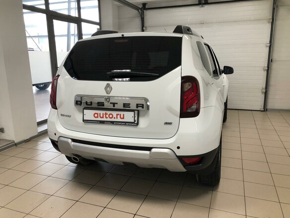 2017 Renault Duster I Рестайлинг, белый - вид 6