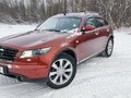 2008 Infiniti FX35 I (S50) Рестайлинг, оранжевый, 1010000 рублей - вид 3