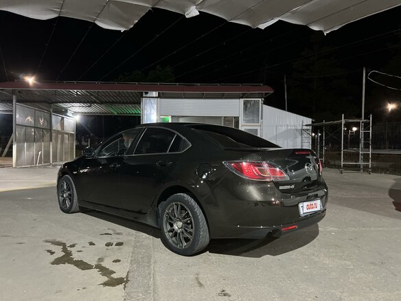 2008 Mazda 6 II (GH), чёрный, 980000 рублей - вид 15