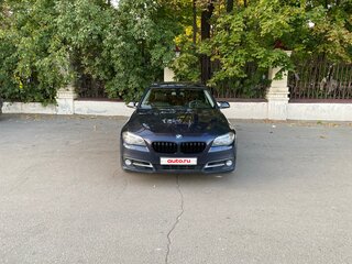 2013 BMW 5 серии 528i xDrive VI (F10/F11/F07) Рестайлинг, синий, 1950000 рублей, вид 2