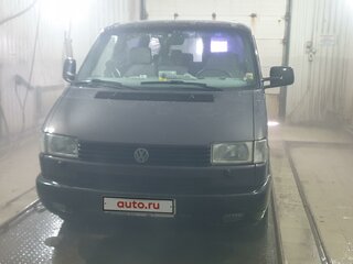 2002 Volkswagen Transporter T4, фиолетовый, 950000 рублей, вид 1