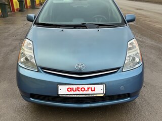 2006 Toyota Prius II Рестайлинг (XW20), синий, 630000 рублей, вид 1