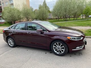 2018 Ford Fusion (North America) II Рестайлинг, пурпурный, 1320000 рублей, вид 3
