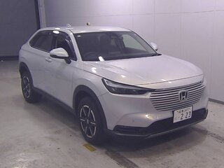 2022 Honda Vezel II, серебристый, 1990000 рублей, вид 1