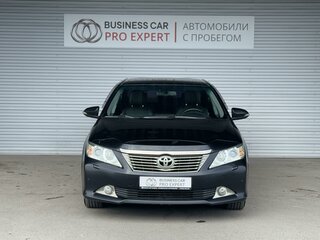2014 Toyota Camry VII (XV50), чёрный, 1715000 рублей, вид 2