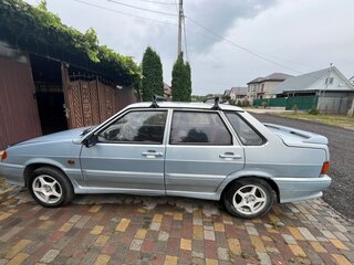 2005 Lada (ВАЗ) 2115, серебристый, 141111 рублей, вид 4