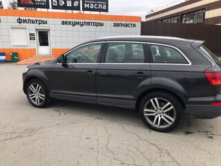 2008 Audi Q7 I (4L), чёрный, 1380000 рублей, вид 2