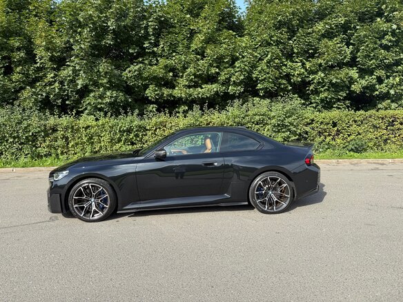 2023 BMW M2 G87, чёрный, 8500000 рублей - вид 21