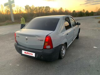 2006 Renault Logan I, серый, 240000 рублей, вид 2