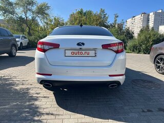 2011 Kia Optima III, белый, 1200000 рублей, вид 4
