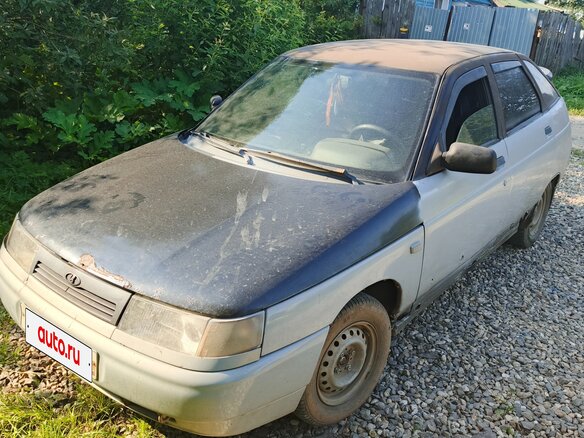 2005 Lada (ВАЗ) 2112, серый
