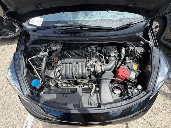 2021 Honda Fit IV, чёрный - вид 17