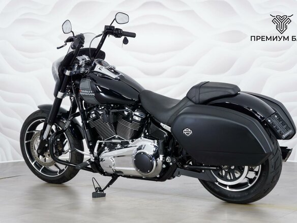 2022 Harley-Davidson Sport Glide, чёрный, 1899000 рублей - вид 7
