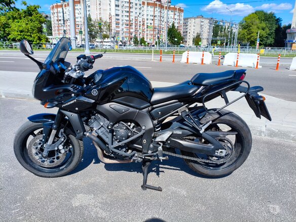 2012 Yamaha FZ1, чёрный, 450000 рублей - вид 5