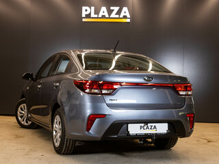 2017 Kia Rio IV, серый, 1099000 рублей, вид 4