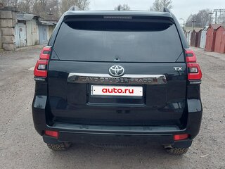 2020 Toyota Land Cruiser Prado 150 Series Рестайлинг 3, чёрный, 5750000 рублей, вид 5