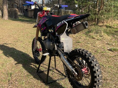 2015 JMC 160 MXR, чёрный, 80000 рублей, вид 5