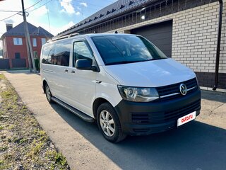 2017 Volkswagen Caravelle T6, белый, 3300000 рублей, вид 2