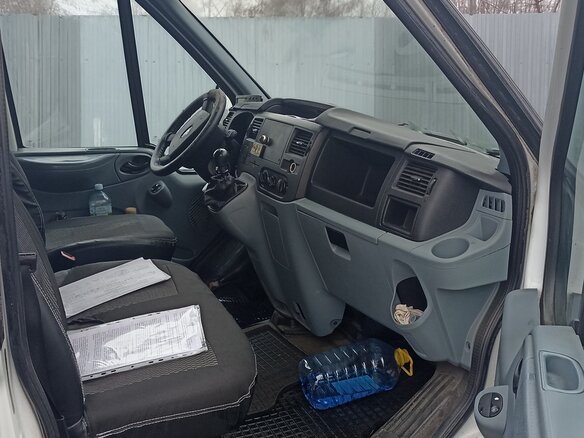 2012 Ford Transit, белый, 1250000 рублей - вид 3