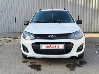 2017 Lada (ВАЗ) Kalina Cross II, белый, 540000 рублей, вид 2