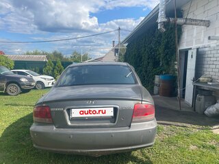 2006 Hyundai Sonata ТагАЗ IV (EF) Рестайлинг, серый, 280000 рублей, вид 5