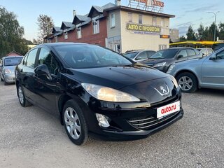 2012 Peugeot 408 I, чёрный, 640000 рублей, вид 1