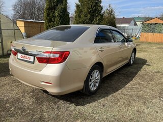 2012 Toyota Camry VII (XV50), бежевый, 1710000 рублей, вид 2