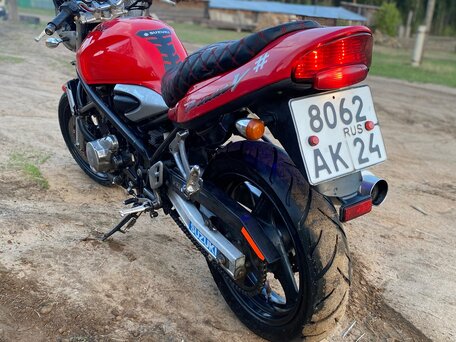 1998 Suzuki Bandit GSF 250, красный, 250000 рублей, вид 2