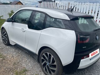 2015 BMW i3 REX 60Ah I (I01), белый, 1400000 рублей, вид 3