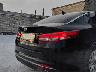 2017 Kia Optima IV, чёрный, 1650000 рублей, вид 4
