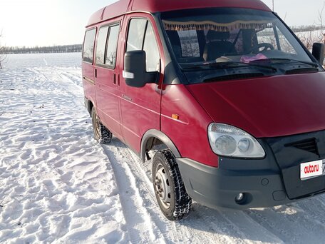 2006 ГАЗ Соболь (2752), красный, 950000 рублей, вид 4