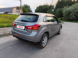 2014 Mitsubishi ASX I Рестайлинг, серый, 1000000 рублей, вид 4