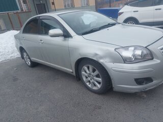 2007 Toyota Avensis II Рестайлинг, серебристый, 700000 рублей, вид 4