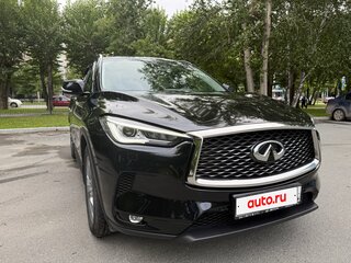 2021 Infiniti QX50 II, чёрный, 3950000 рублей, вид 2