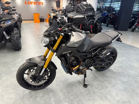 2016 Yamaha MT-09 (FZ-09), серый, 730000 рублей, вид 5