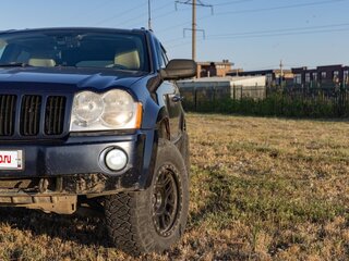 2005 Jeep Grand Cherokee III (WK), синий, 1099000 рублей, вид 4