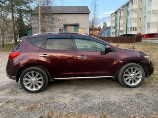 2011 Nissan Murano II (Z51) Рестайлинг 2, пурпурный, 1190000 рублей, вид 3