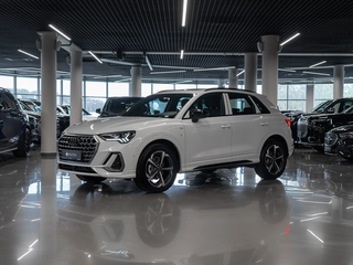 2026 Audi Q3 35 TFSI II (F3), белый, 4000000 рублей, вид 1