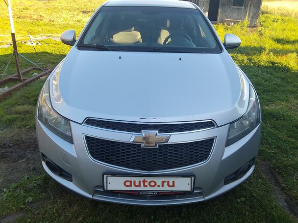 2009 Chevrolet Cruze I, серый, 520000 рублей - вид 1