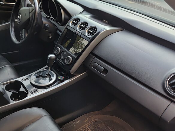 2010 Mazda CX-7 I Рестайлинг, синий, 1500000 рублей - вид 3