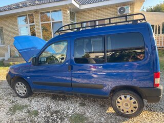 2010 Peugeot Partner I Рестайлинг, синий, 310000 рублей, вид 4