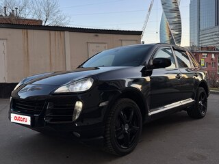 2009 Porsche Cayenne Diesel I Рестайлинг (957), чёрный, 2000000 рублей, вид 3