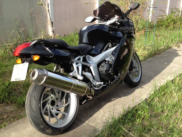 2008 BMW K 1200 S, чёрный - вид 4